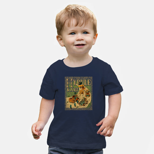 Hyrule Kart-Baby-Basic-Tee-Adrian Filmore