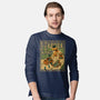 Hyrule Kart-Mens-Long Sleeved-Tee-Adrian Filmore