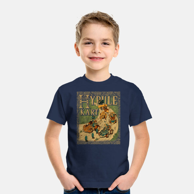 Hyrule Kart-Youth-Basic-Tee-Adrian Filmore