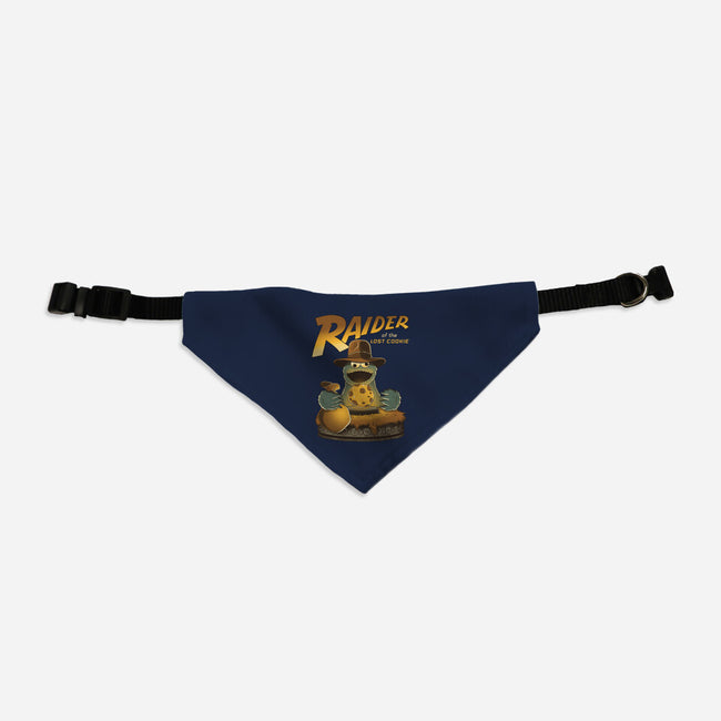 Raider Of The Lost Cookie-Cat-Adjustable-Pet Collar-retrodivision