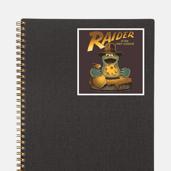 Raider Of The Lost Cookie-None-Glossy-Sticker-retrodivision