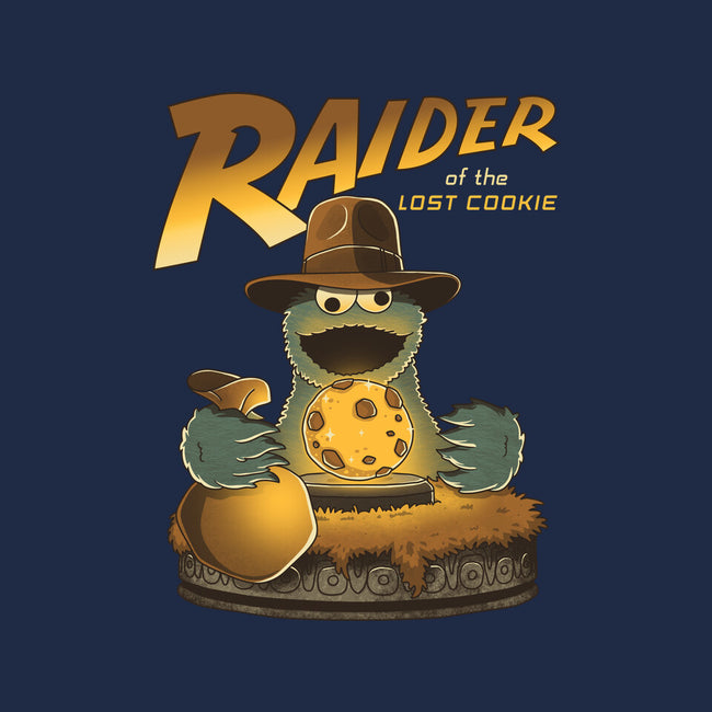 Raider Of The Lost Cookie-None-Fleece-Blanket-retrodivision