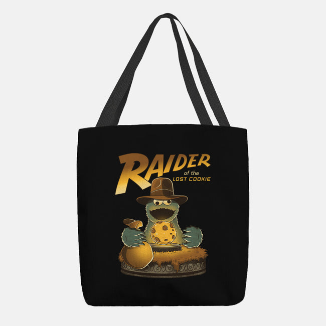 Raider Of The Lost Cookie-None-Basic Tote-Bag-retrodivision