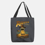 Raider Of The Lost Cookie-None-Basic Tote-Bag-retrodivision