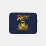 Raider Of The Lost Cookie-None-Zippered-Laptop Sleeve-retrodivision