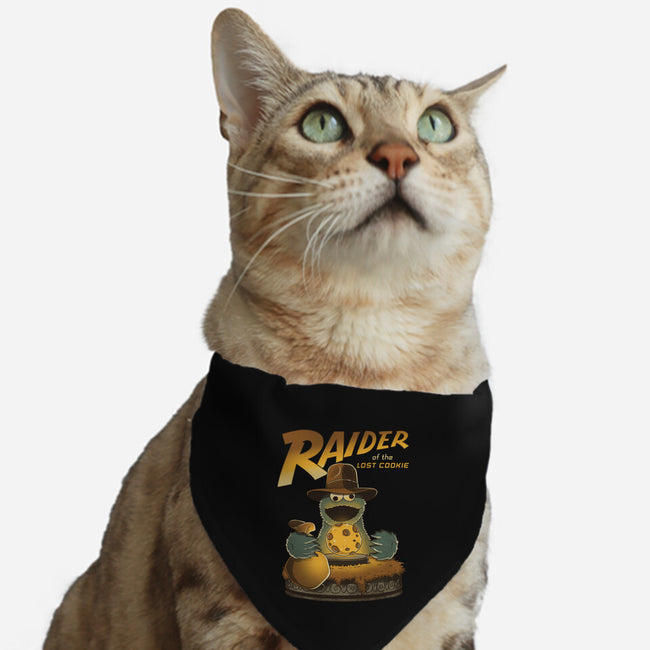 Raider Of The Lost Cookie-Cat-Adjustable-Pet Collar-retrodivision