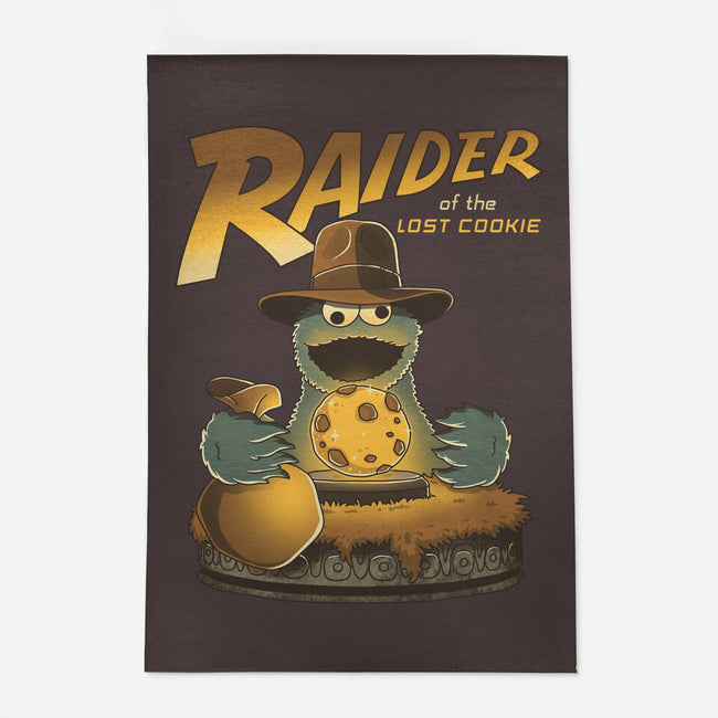 Raider Of The Lost Cookie-None-Indoor-Rug-retrodivision