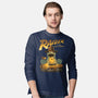 Raider Of The Lost Cookie-Mens-Long Sleeved-Tee-retrodivision