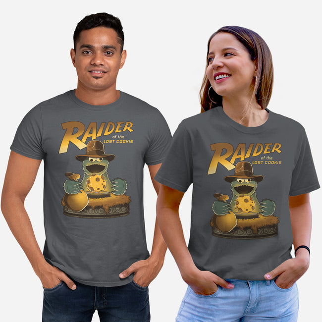 Raider Of The Lost Cookie-Unisex-Basic-Tee-retrodivision