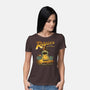 Raider Of The Lost Cookie-Womens-Basic-Tee-retrodivision