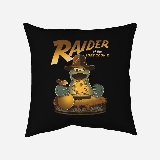 Raider Of The Lost Cookie-None-Removable Cover w Insert-Throw Pillow-retrodivision