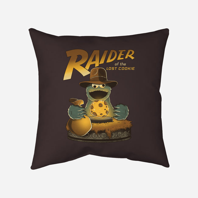 Raider Of The Lost Cookie-None-Removable Cover w Insert-Throw Pillow-retrodivision