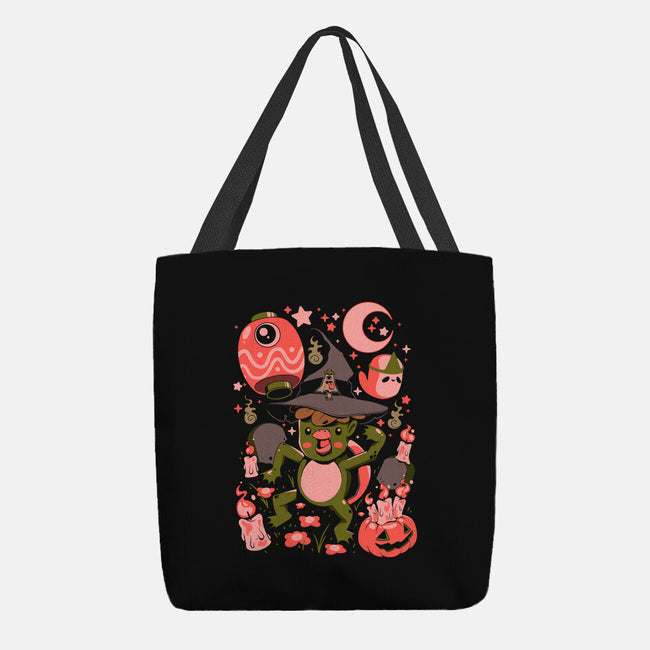 Halloween Kappa Party-None-Basic Tote-Bag-ilustrata