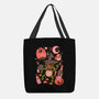 Halloween Kappa Party-None-Basic Tote-Bag-ilustrata