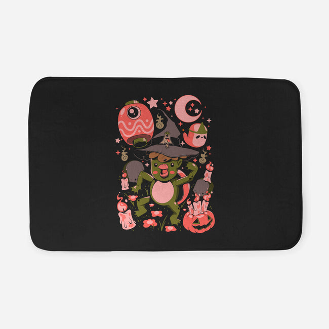 Halloween Kappa Party-None-Memory Foam-Bath Mat-ilustrata