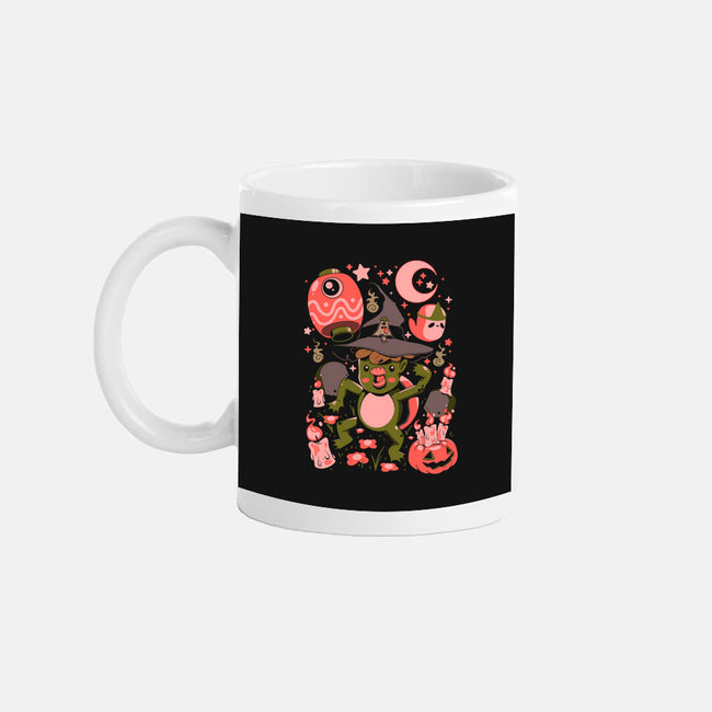 Halloween Kappa Party-None-Mug-Drinkware-ilustrata