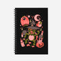 Halloween Kappa Party-None-Dot Grid-Notebook-ilustrata