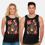 Halloween Kappa Party-Unisex-Basic-Tank-ilustrata