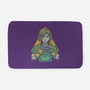 Glam Rock Elf-None-Memory Foam-Bath Mat-Studio Mootant