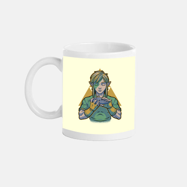 Glam Rock Elf-None-Mug-Drinkware-Studio Mootant