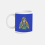 Glam Rock Elf-None-Mug-Drinkware-Studio Mootant