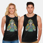 Glam Rock Elf-Unisex-Basic-Tank-Studio Mootant