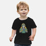 Glam Rock Elf-Baby-Basic-Tee-Studio Mootant