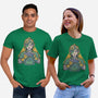 Glam Rock Elf-Unisex-Basic-Tee-Studio Mootant