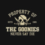 Property Of The Goonies-Baby-Basic-Onesie-kg07