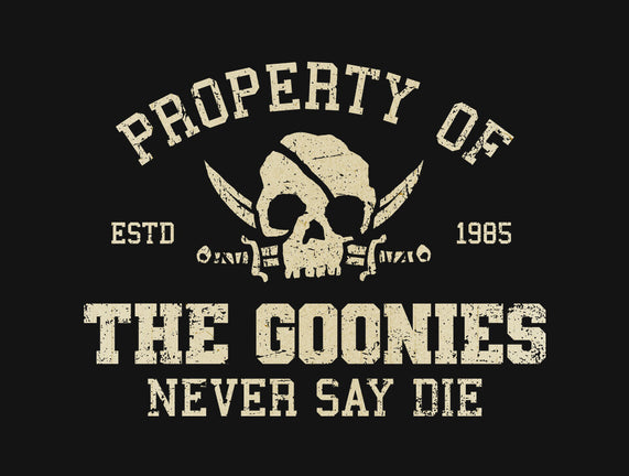 Property Of The Goonies