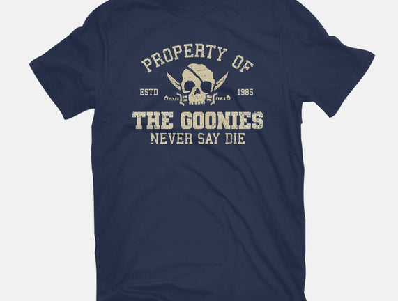 Property Of The Goonies