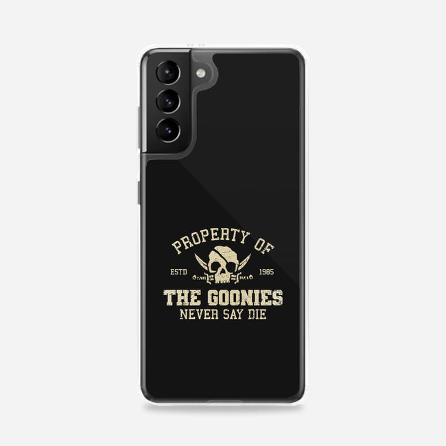 Property Of The Goonies-Samsung-Snap-Phone Case-kg07