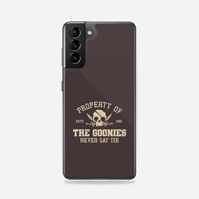 Property Of The Goonies-Samsung-Snap-Phone Case-kg07