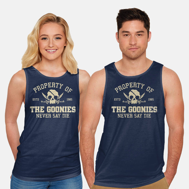 Property Of The Goonies-Unisex-Basic-Tank-kg07