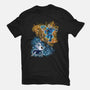 Indie Knight Fight-Mens-Premium-Tee-nickzzarto