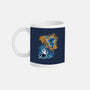 Indie Knight Fight-None-Mug-Drinkware-nickzzarto