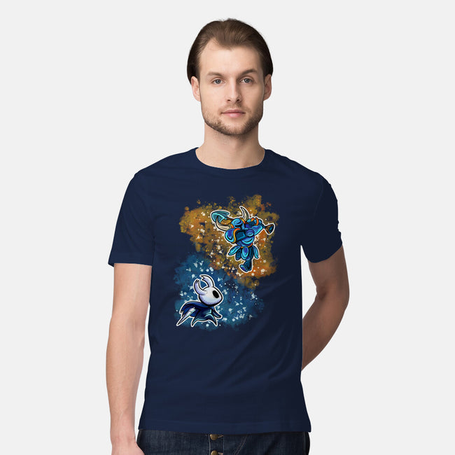 Indie Knight Fight-Mens-Premium-Tee-nickzzarto