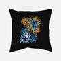 Indie Knight Fight-None-Removable Cover-Throw Pillow-nickzzarto