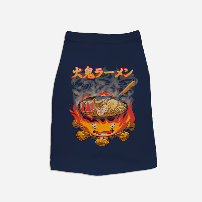 Fire Demon Ramen-Cat-Basic-Pet Tank-rmatix