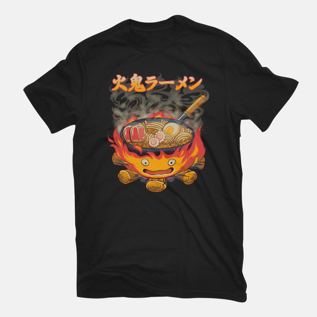 Fire Demon Ramen-Mens-Premium-Tee-rmatix