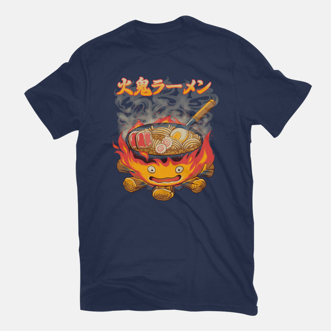 Fire Demon Ramen-Youth-Basic-Tee-rmatix