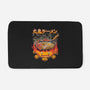 Fire Demon Ramen-None-Memory Foam-Bath Mat-rmatix