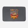 Fire Demon Ramen-None-Memory Foam-Bath Mat-rmatix