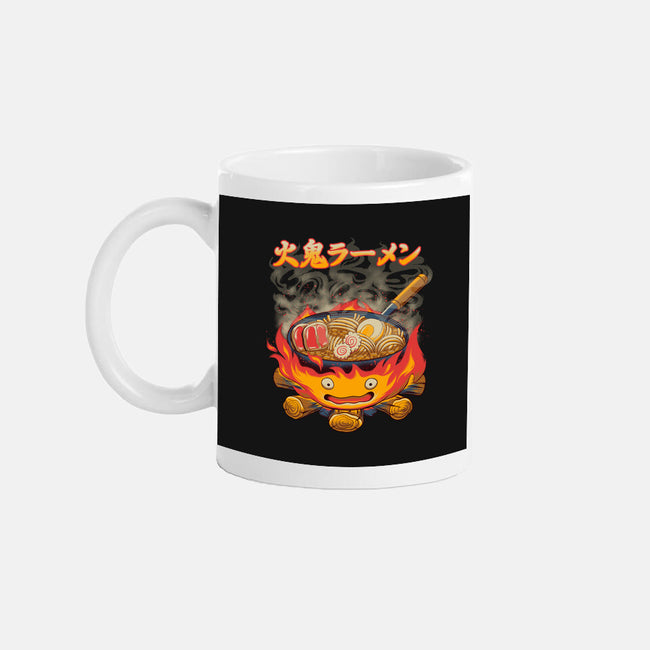 Fire Demon Ramen-None-Mug-Drinkware-rmatix