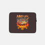 Fire Demon Ramen-None-Zippered-Laptop Sleeve-rmatix