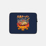 Fire Demon Ramen-None-Zippered-Laptop Sleeve-rmatix