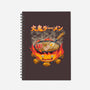 Fire Demon Ramen-None-Dot Grid-Notebook-rmatix