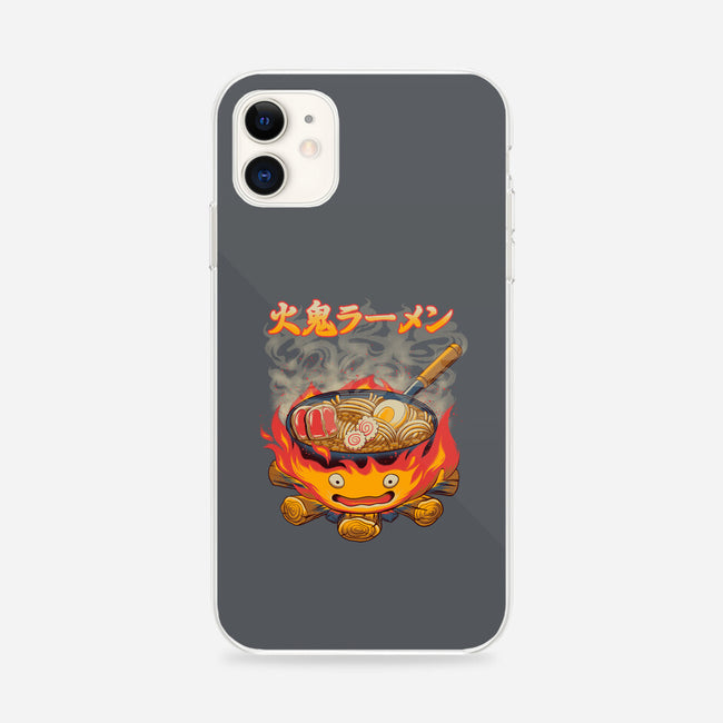 Fire Demon Ramen-iPhone-Snap-Phone Case-rmatix