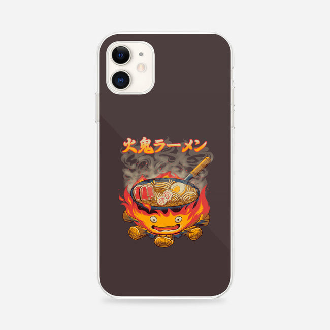 Fire Demon Ramen-iPhone-Snap-Phone Case-rmatix