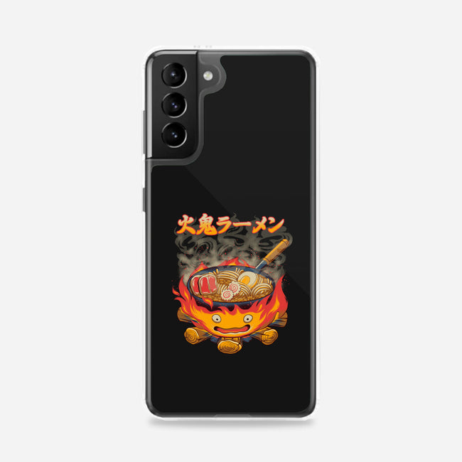 Fire Demon Ramen-Samsung-Snap-Phone Case-rmatix